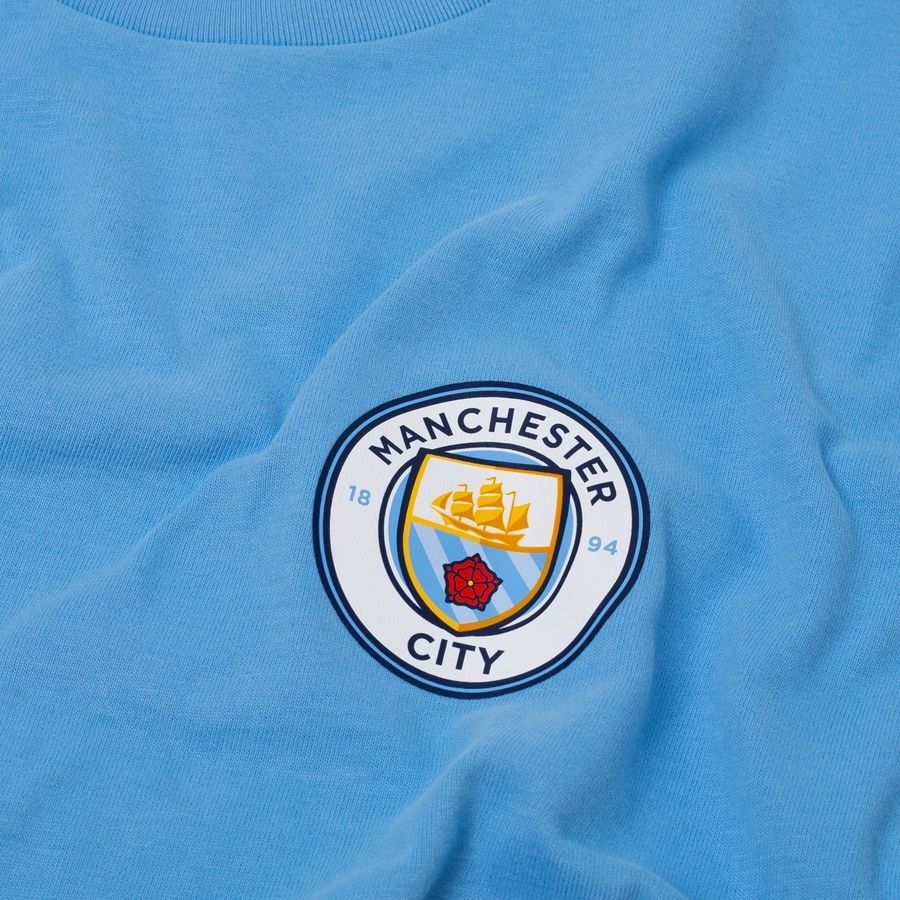 Manchester City T-Shirt Graphic Kidsuper Club World Cup 2025 - Team Light Blue - Men's-SoccerKits Hub | Buy Soccer Jerseys Online